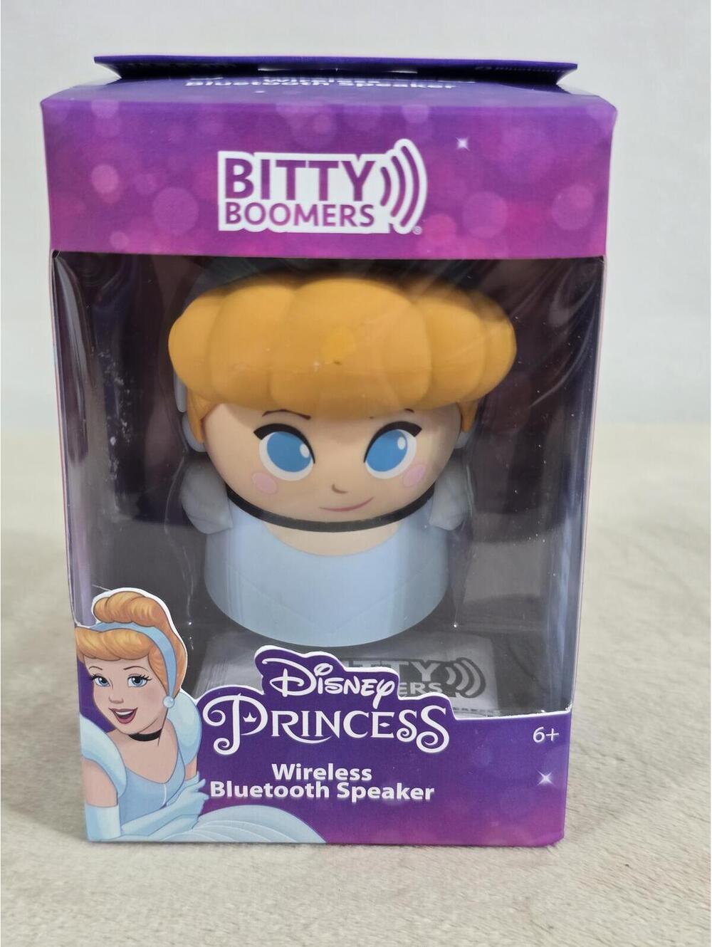 Disney Princess Cinderella Wireless Bluetooth Speaker
